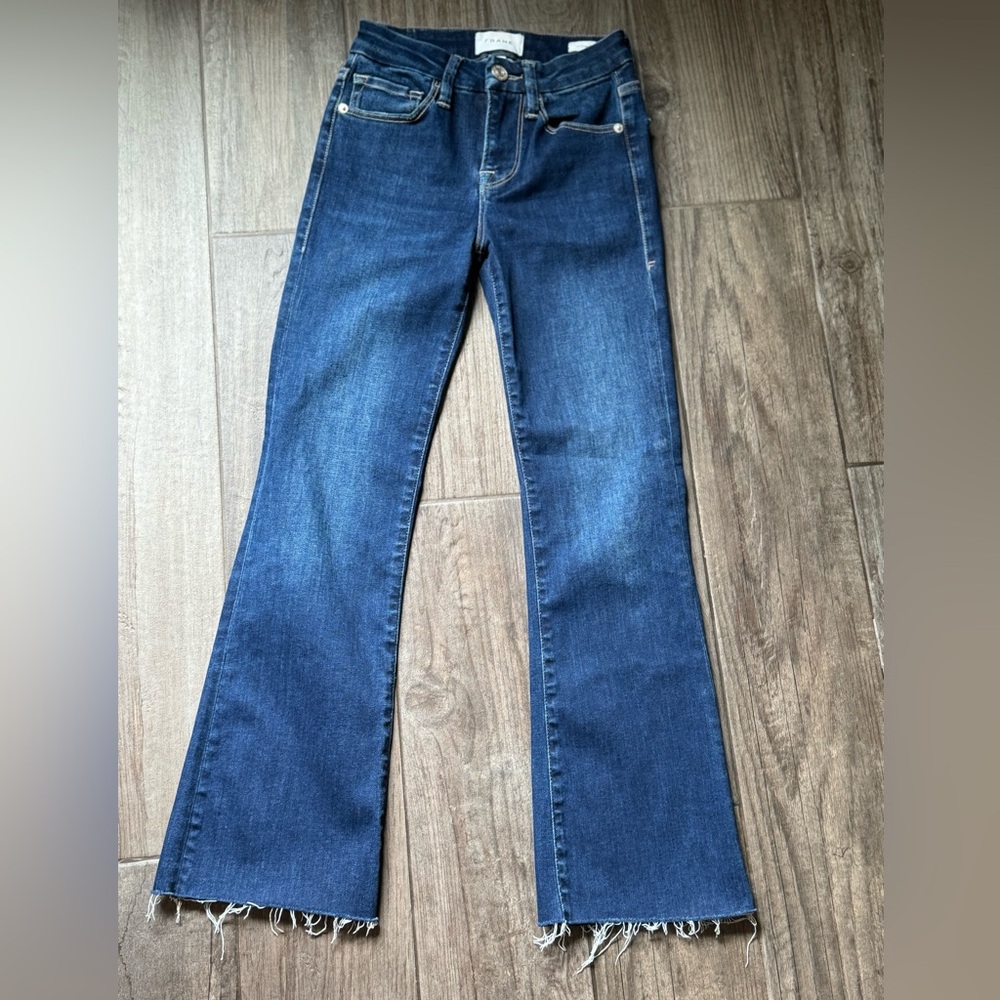 Frame Le Crop Mini Boot - Picture 4 of 8